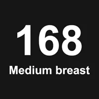 168 Medium Breast (Default)