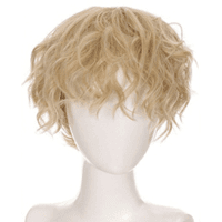 Men wig-Blonde
