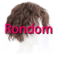 Men wig-Rondom
