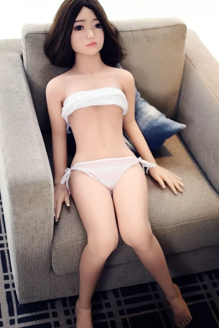 Excelente marca de muñecas adultas hiperrealistas de mini de tamaño natural en EE. UU., Popular tpe mini muñeca sexual