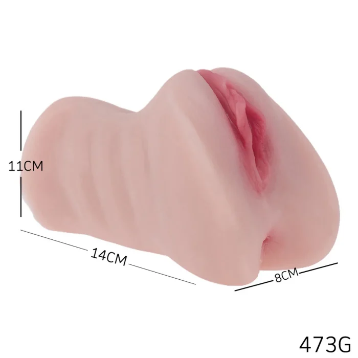 Best Full size 3-in-1 Silicone Female Sex Torso for Men, Male Sex Toy&Doll, Mini Sex Butt&Pussy&Ass, Realistic Pocket Pussy Male Masturbator