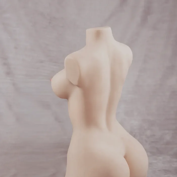 Best Hyper-Realistic 3-in-1 TPE Female Sex Torso for Men, Male Sex Toy&Doll, Mini Sex Butt&Pussy&Ass, Vibration Male Masturbator