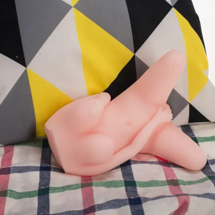 Best Life-size 3-in-1 Silicone Female Sex Torso for Men, Male Sex Toy&Doll, BBW Sex Butt&Pussy&Ass, Realistic Pocket Pussy Male Masturbator