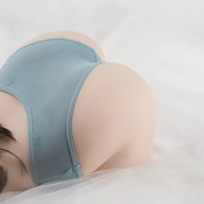 Best Lifelike 3-in-1 Silicone Female Sex Butt Sex Torso for Men, Male Sex Toy&Doll, BBW Sex Butt&Pussy&Ass, Vibration Male Masturbator