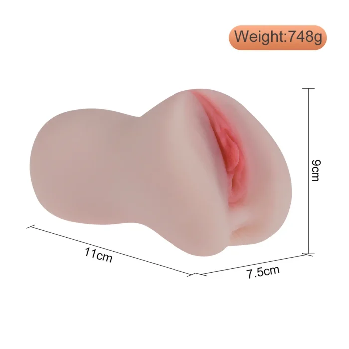 Best Lifelike 3-in-1 Silicone Female Sex Torso for Men, Male Sex Toy&Doll, BBW Sex Butt&Pussy&Ass, Realistic Pocket Pussy Male Masturbator