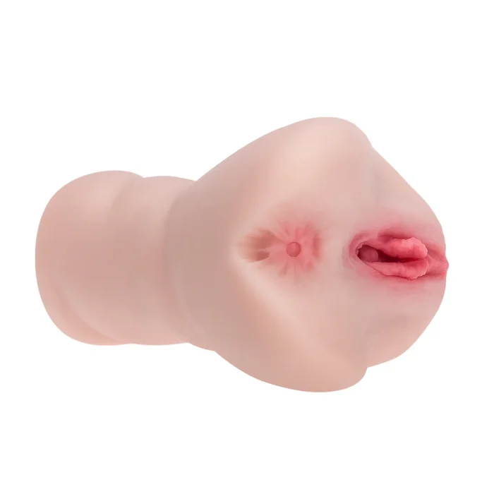 Best Realism 3-in-1 Male Penis Stroker Adult Sex Toys for Men, Male Sex Toy&Doll, Mini Sex Butt&Pussy&Ass, Realistic Pocket Pussy Male Masturbator