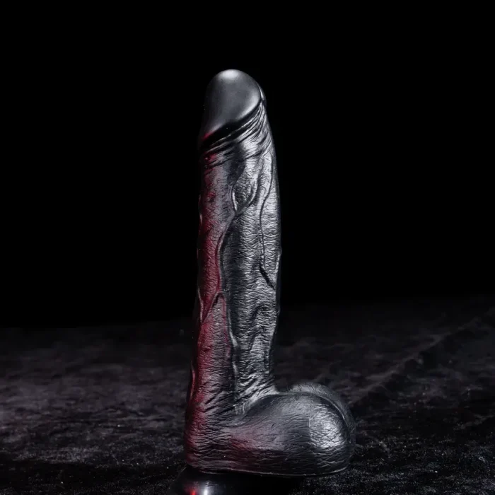 Best Thrusting Mode Realistic Silicone Dildo, Sex Toy for women Couple G-spot Anal Stimulation, Female [Vibrator]