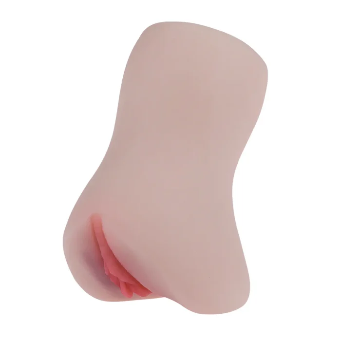 Excellent Realism 3-in-1 Silicone Female Sex Torso for Men, Male Sex Toy&Doll, Chubby Sex Butt&Pussy&Ass, Realistic Pocket Pussy Male Masturbator