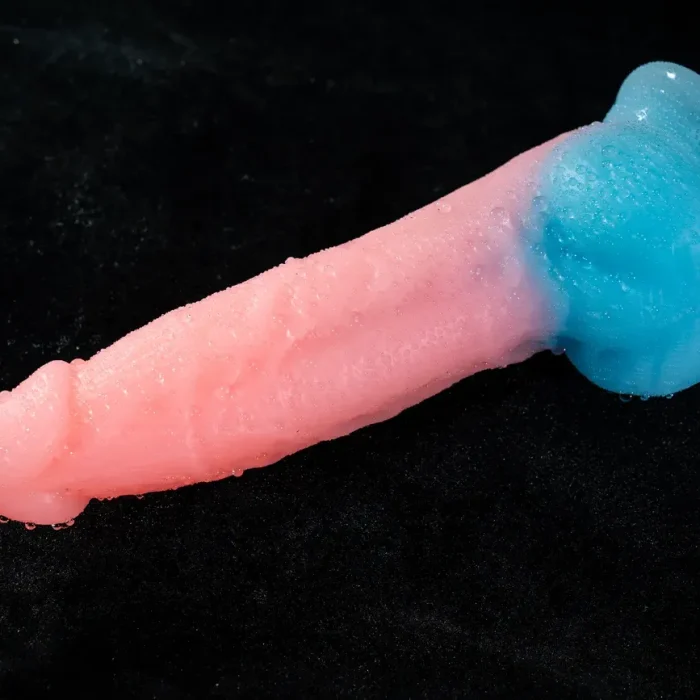 Excellent Vibrating Mode Lifelike Silicone Dildo, Sexy Toy for women Couple G-spot Anal Stimulation, Female [Masturbator]