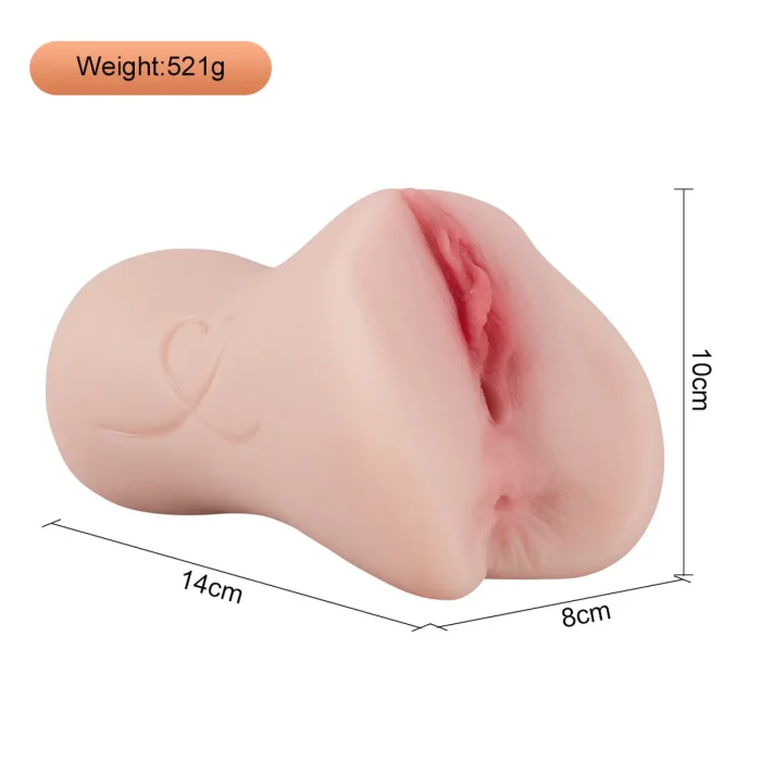 High End Full size 3-in-1 Silicone Female Sex Torso for Men, Male Sex Toy&Doll, BBW Sex Butt&Pussy&Ass, Realistic Pocket Pussy Male Masturbator