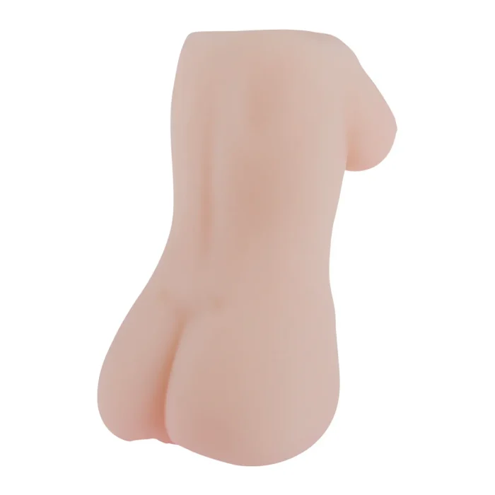 High End Full size 3-in-1 Silicone Female Sex Torso for Men, Male Sex Toy&Doll, Mini Sex Butt&Pussy&Ass, Realistic Pocket Pussy Male Masturbator