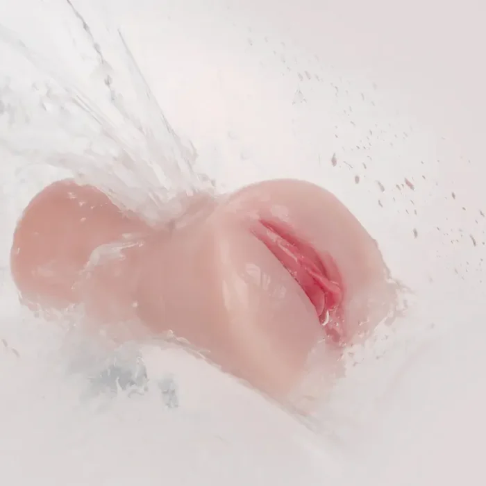 High End Full size 3-in-1 Silicone Female Sex Torso for Men, Male Sex Toy&Doll, Mini Sex Butt&Pussy&Ass, Realistic Pocket Pussy Male Masturbator