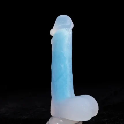 Modo de calefacción de alta gama consolador de silicona de tamaño natural, Juguete adulto para mujeres pareja estimulación anal, Femenino [Masturbador]