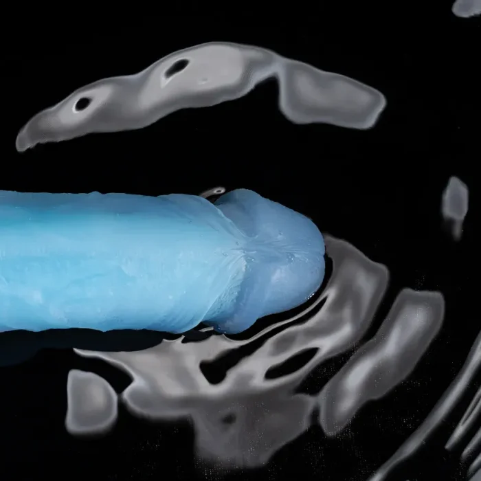 High End Heating Mode Lifelike Silicone Dildo, Sex Toy for women Couple G-spot Anal Stimulation, Female [Masturbator]