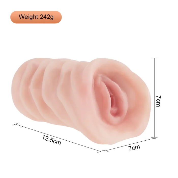 High End Hyper-Realistic 3-in-1 Male Penis Stroker Adult Sex Toys for Men, Male Sex Toy&Doll, Mini Sex Butt&Pussy&Ass, Realistic Pocket Pussy Male Masturbator