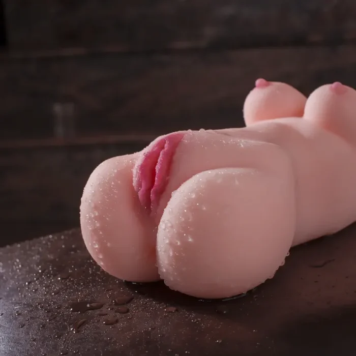 High End Hyper-Realistic 3-in-1 Male Penis Stroker Adult Sex Toys for Men, Male Sex Toy&Doll, Mini Sex Butt&Pussy&Ass, Realistic Pocket Pussy Male Masturbator