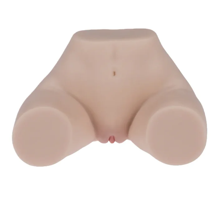 High End Hyper-Realistic 3-in-1 TPE Female Sex Butt Sex Torso for Men, Male Sex Toy&Doll, BBW Sex Butt&Pussy&Ass, Vibration Male Masturbator