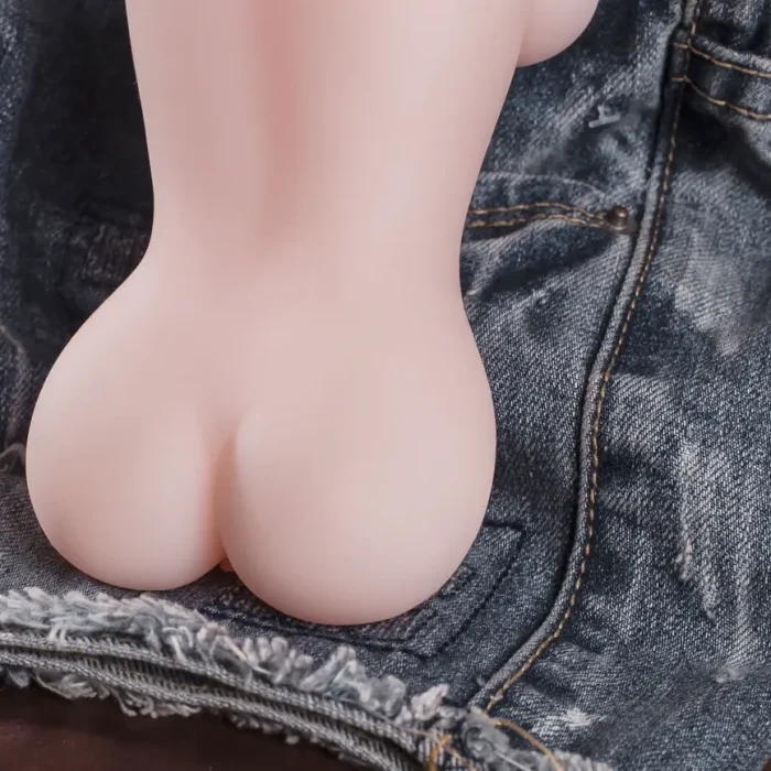 High End Lifelike 3-in-1 Male Penis Stroker Adult Sex Toys for Men, Male Sex Toy&Doll, Chubby Sex Butt&Pussy&Ass, Realistic Pocket Pussy Male Masturbator