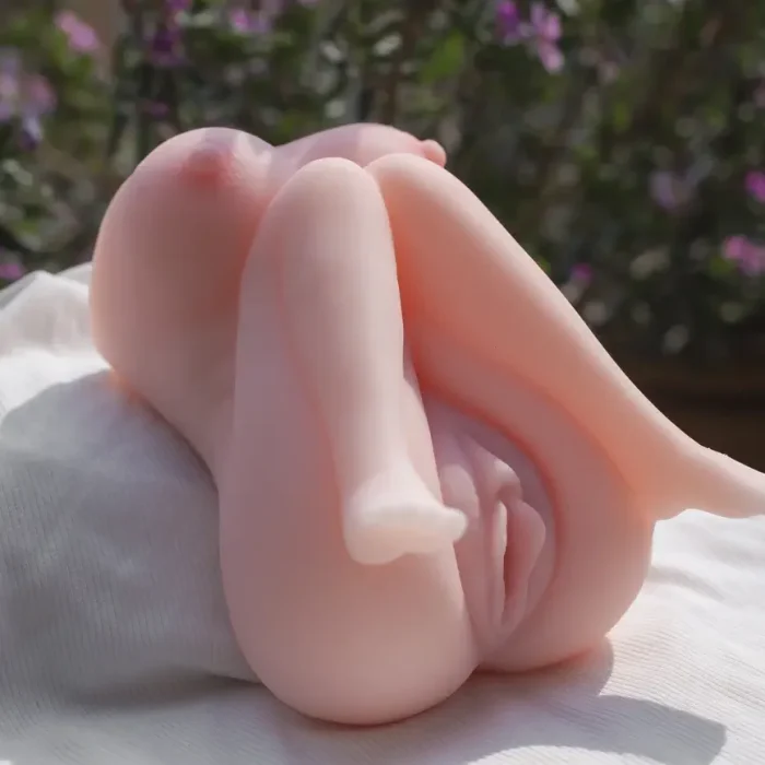 High End Lifelike 3-in-1 Male Penis Stroker Adult Sex Toys for Men, Male Sex Toy&Doll, Mini Sex Butt&Pussy&Ass, Realistic Pocket Pussy Male Masturbator