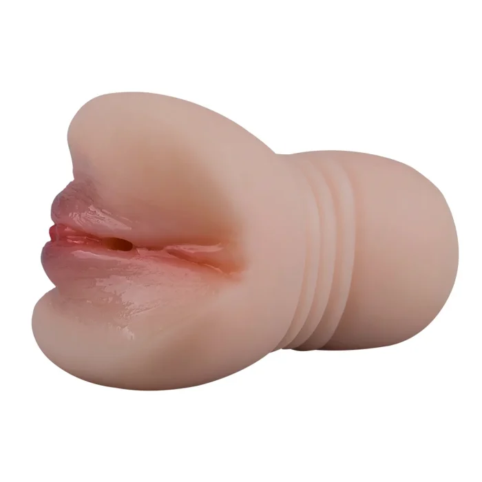 High End Lifelike 3-in-1 Silicone Female Sex Torso for Men, Male Sex Toy&Doll, Chubby Sex Butt&Pussy&Ass, Realistic Pocket Pussy Male Masturbator