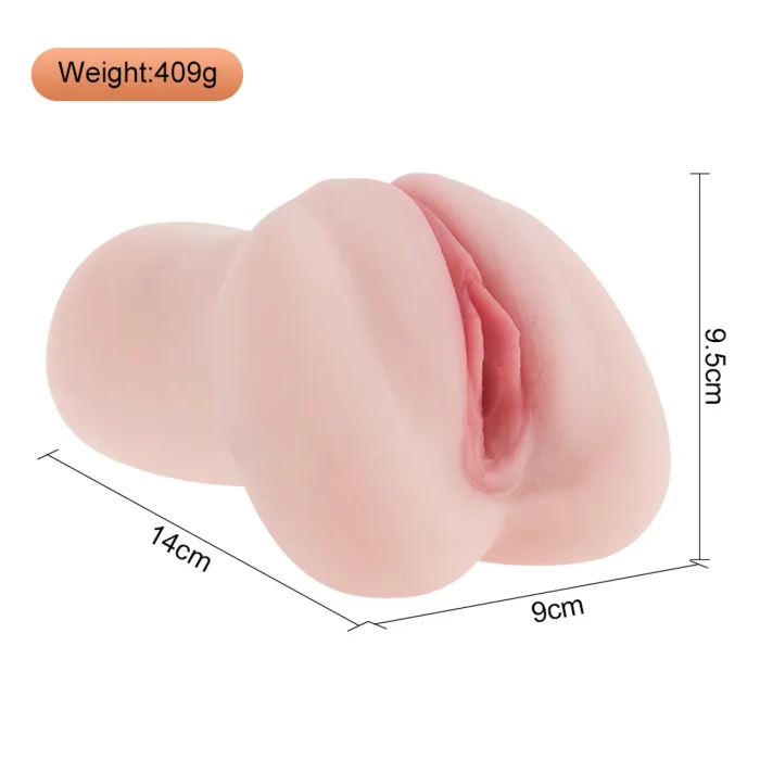 High Quality Full size 3-in-1 Silicone Female Sex Torso for Men, Male Sex Toy&Doll, Mini Sex Butt&Pussy&Ass, Realistic Pocket Pussy Male Masturbator
