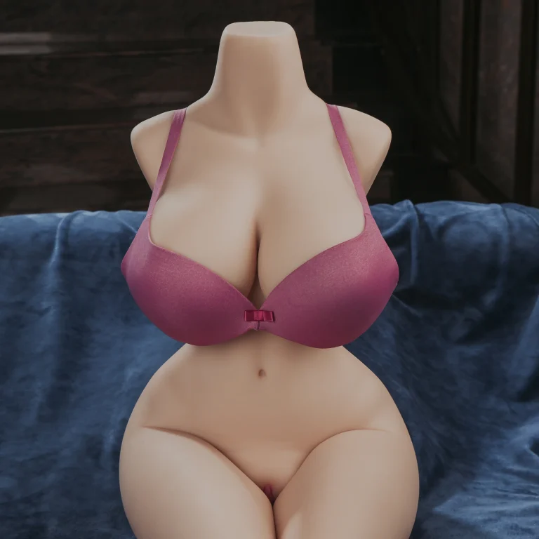 High Quality Full size 3-in-1 Silicone Female Sex Torso for Men, 男性の大人のおもちゃ&人形, Mini Sex Butt&プッシー&お尻, 振動雄のマスターベーター