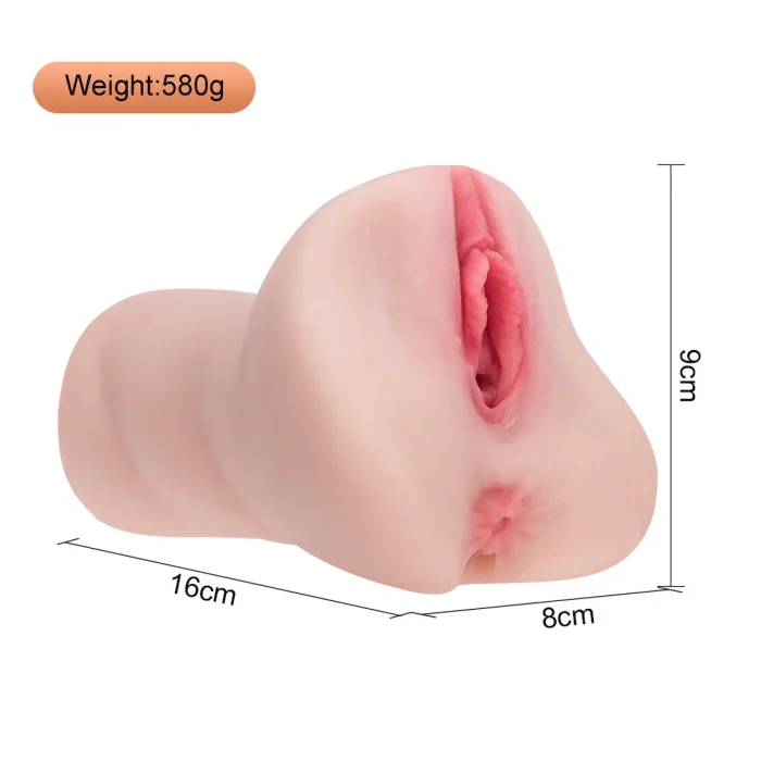 High Quality Hyper-Realistic 3-in-1 Male Penis Stroker Adult Sex Toys for Men, Male Sex Toy&Doll, Mini Sex Butt&Pussy&Ass, Realistic Pocket Pussy Male Masturbator