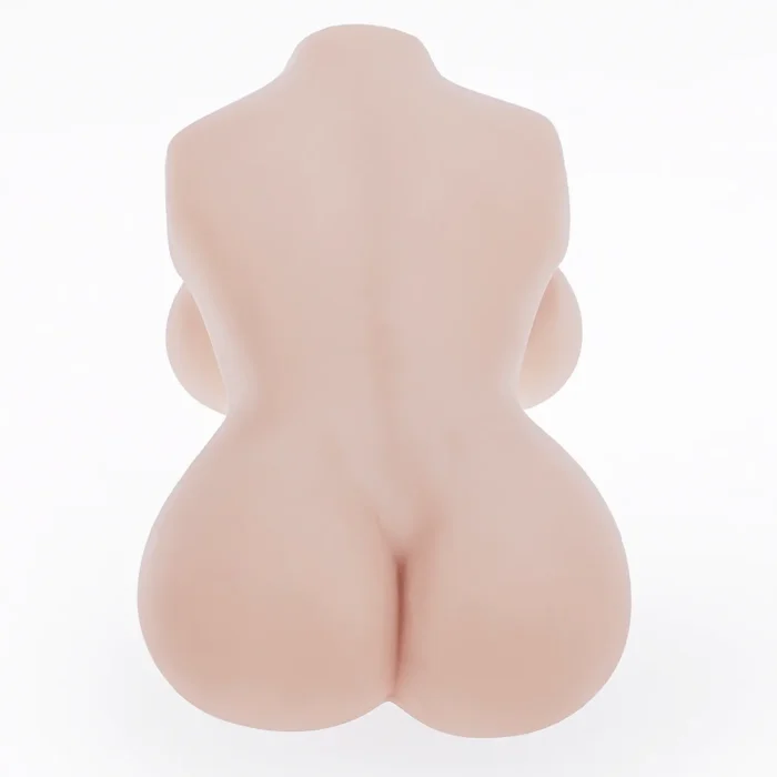 High Quality Hyper-Realistic 3-in-1 Silicone Female Sex Torso for Men, Male Sex Toy&Doll, BBW Sex Butt&Pussy&Ass, Vibration Male Masturbator