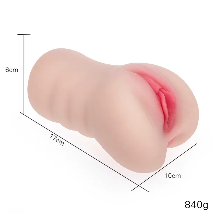 High Quality Hyper-Realistic 3-in-1 Silicone Female Sex Torso for Men, Male Sex Toy&Doll, Mini Sex Butt&Pussy&Ass, Realistic Pocket Pussy Male Masturbator