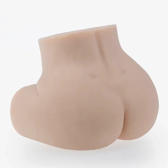 High Quality Hyper-Realistic 3-in-1 TPE Female Sex Butt Sex Torso for Men, Male Sex Toy&Doll, Mini Sex Butt&Pussy&Ass, Vibration Male Masturbator