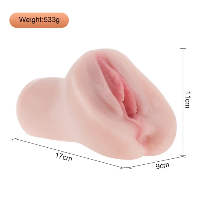 High Quality Life-size 3-in-1 Silicone Female Sex Torso for Men, Male Sex Toy&Doll, BBW Sex Butt&Pussy&Ass, Realistic Pocket Pussy Male Masturbator