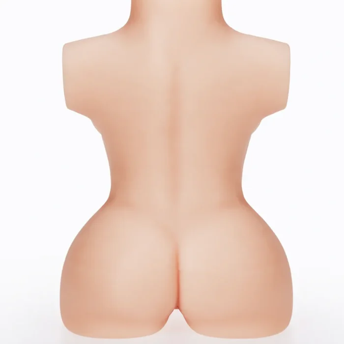 High Quality Lifelike 3-in-1 TPE Female Sex Torso for Men, Male Sex Toy&Doll, BBW Sex Butt&Pussy&Ass, Vibration Male Masturbator