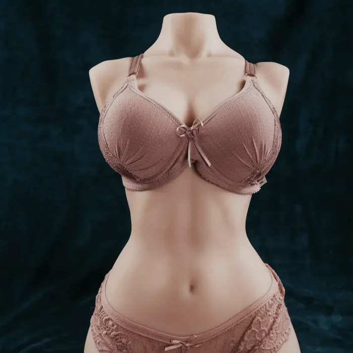 High Quality Realism 3-in-1 Silicone Female Sex Torso for Men, Male Sex Toy&Doll, BBW Sex Butt&Pussy&Ass, Vibration Male Masturbator