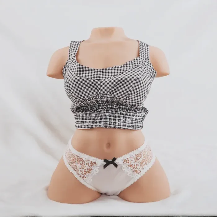 High Quality Realism 3-in-1 TPE Female Sex Torso for Men, Male Sex Toy&Doll, BBW Sex Butt&Pussy&Ass, Vibration Male Masturbator