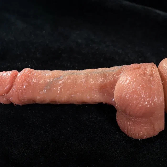 High Quality Vibrating Mode Lifelike Silicone Dildo, Sexy Toy for women Couple G-spot Anal Stimulation, Female [Vibrator]