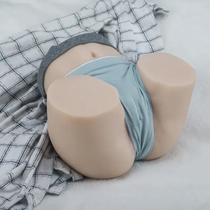 Premium Full size 3-in-1 TPE Female Sex Butt Sex Torso for Men, Male Sex Toy&Doll, BBW Sex Butt&Pussy&Ass, Vibration Male Masturbator