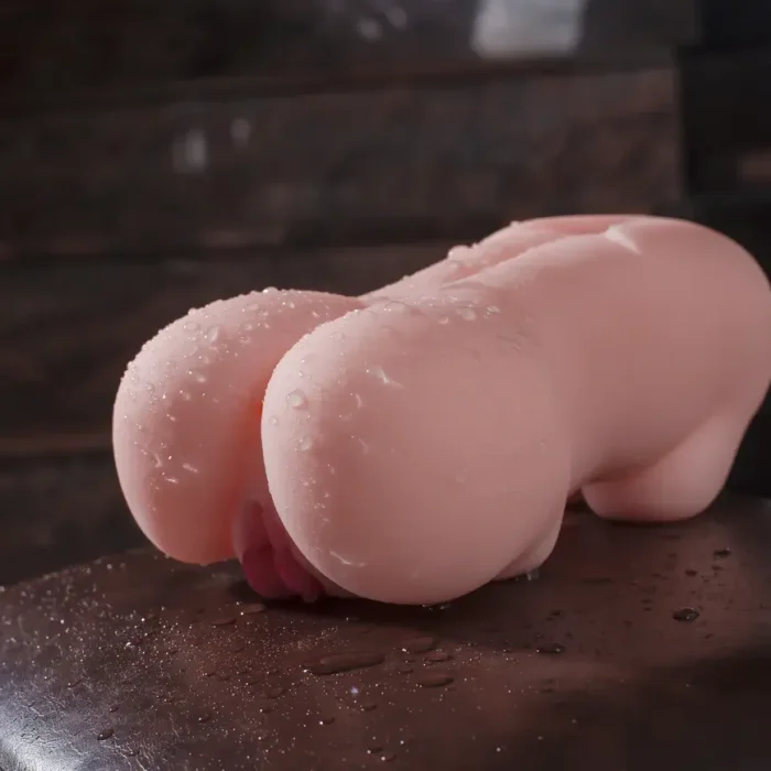 Premium Hyper-Realistic 3-in-1 Silicone Female Sex Torso for Men, Male Sex Toy&Doll, Mini Sex Butt&Pussy&Ass, Realistic Pocket Pussy Male Masturbator
