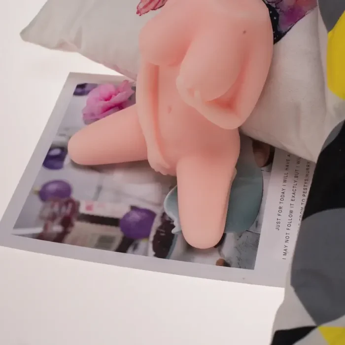 Premium Life-size 3-in-1 Silicone Female Sex Torso for Men, Male Sex Toy&Doll, BBW Sex Butt&Pussy&Ass, Realistic Pocket Pussy Male Masturbator