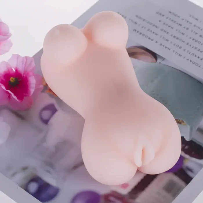 Premium Lifelike 3-in-1 Male Penis Stroker Adult Sex Toys for Men, Male Sex Toy&Doll, Mini Sex Butt&Pussy&Ass, Realistic Pocket Pussy Male Masturbator