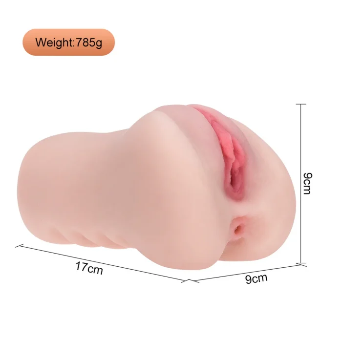 Premium Realism 3-in-1 Male Penis Stroker Adult Sex Toys for Men, Male Sex Toy&Doll, BBW Sex Butt&Pussy&Ass, Realistic Pocket Pussy Male Masturbator