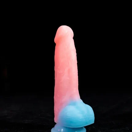Premium Thrusting Mode Lifelike Silicone Dildo, 女性のためのセクシーなおもちゃカップルGスポット肛門刺激, 女性 [マスターベーター]