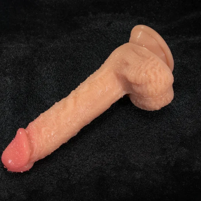 Premium Thrusting Mode Lifelike Silicone Dildo, Sexy Toy for women Couple G-spot Anal Stimulation, Female [Vibrator]