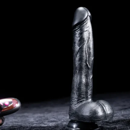 Modalità vibrante premium Dildo silicone a grandezza naturale, La stimolazione anale di sex toy for women coppia G-Spot, Femmina [Vibratore]