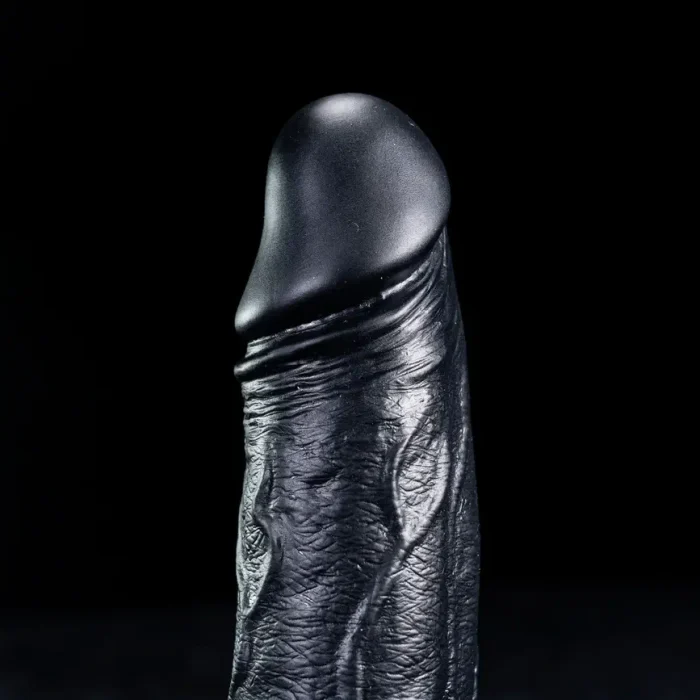 Top Heating Mode Realistic Silicone Dildo, Sexy Toy for women Couple G-spot Anal Stimulation, Female [Vibrator]