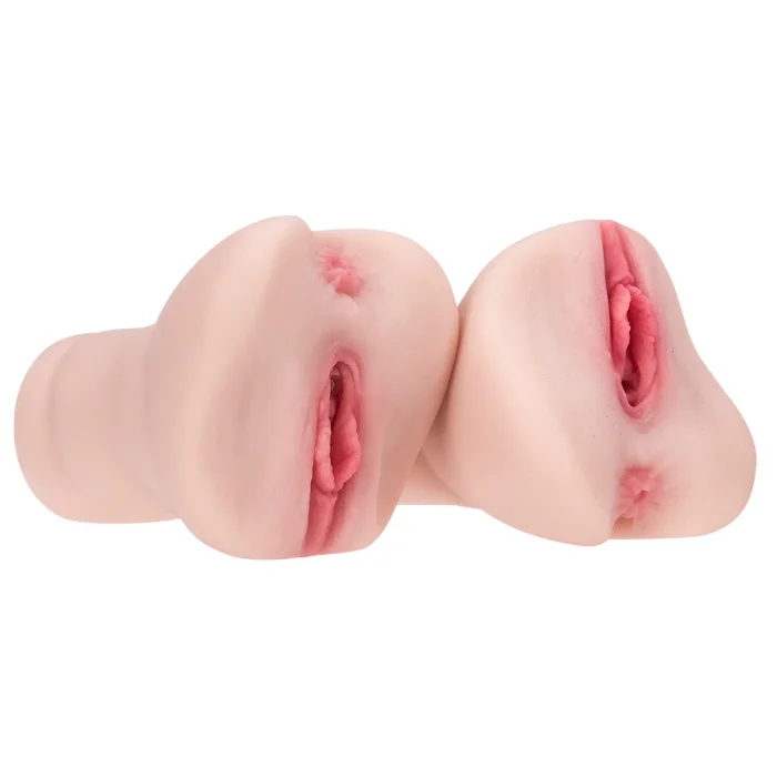 Top Hyper-Realistic 3-in-1 Silicone Female Sex Torso for Men, Male Sex Toy&Doll, Chubby Sex Butt&Pussy&Ass, Realistic Pocket Pussy Male Masturbator