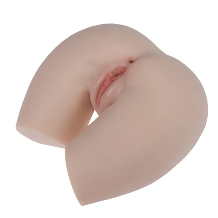 Top Realism 3-in-1 Silicone Female Sex Butt Sex Torso for Men, Male Sex Toy&Doll, Mini Sex Butt&Pussy&Ass, Vibration Male Masturbator