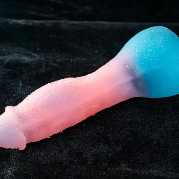 Top Vibrating Mode Realistic Silicone Dildo, Sex Toy for women Couple G-spot Anal Stimulation, Female [Masturbator]