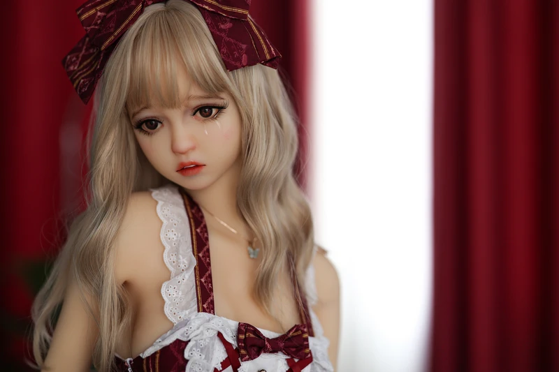 Best Customized Ultra-Realistic Lifelike New European Anime Silicone&TPE Vocalism Sex Doll