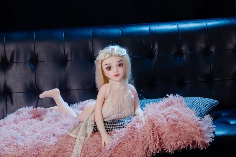 Ausgezeichneter mini lebensechter hyperrealistisches Liebespuppengeschäft in den USA, Neue TPE -Mini -Sexpuppe