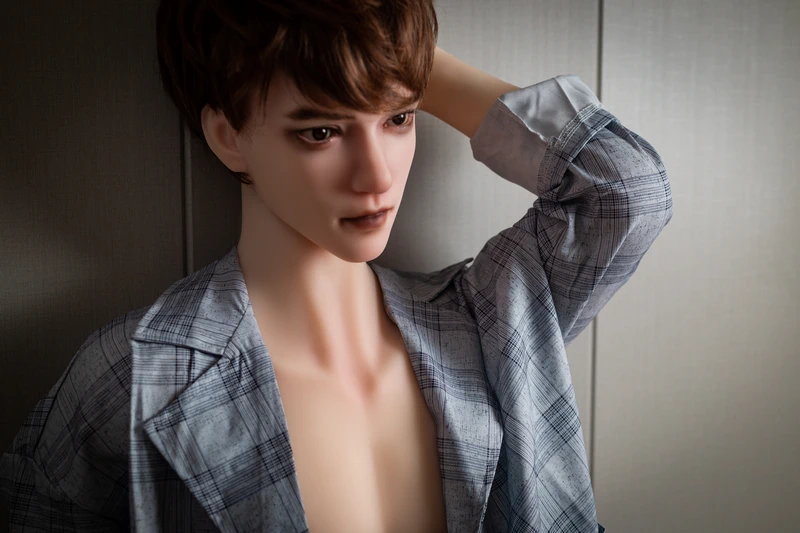 Premium Custom-Made Full size Hyper-Realistic Male Love Doll Store in USA, Meistverkaufte TPE -Männer Sex Puppe